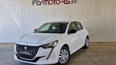 Branco Usado 2021 Peugeot 208 Active Citadino | € 12.900 (Preço justo)