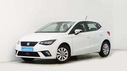 Branco Usado 2023 Seat Ibiza | € 15.250 (Preço justo)