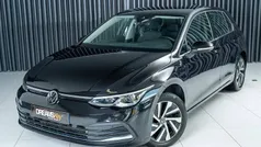 Preto Usado 2021 VW Golf VIII | € 23.800 (Preço justo)