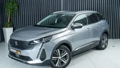 Cinzento Usado 2021 Peugeot 3008 Allure SUV | € 24.900 (Bom preço)