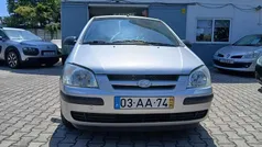 Cinzento Usado 2005 Hyundai Getz Citadino | € 2.950 (Super Preço)