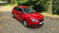 Vermelho Usado 2010 Seat Ibiza Business Citadino | € 5.900 (Preço justo)
