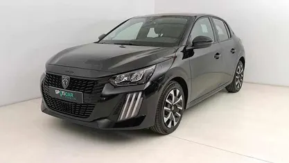 Usado Peugeot 208 Active 75 HP (55 kW) 2024 Preto Citadino
