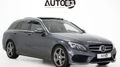 Cinza Usado 2014 Mercedes C220 AMG line Carrinha | € 19.490 (Preço justo)