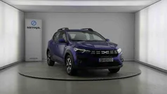 Azul Usado 2024 Dacia Sandero Citadino | € 17.290 (Preço justo)