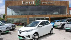 Branco Usado 2021 Renault Zoe Intens Citadino | € 17.900 (Preço justo)
