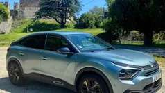 Azul Usado 2021 Citroën C4 PureTech Citadino | € 20.000 (Preço justo)