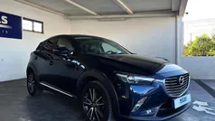 Azul Usado 2017 Mazda CX-3 SUV | € 14.500 (Preço justo)