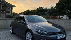 Cinzento Usado 2011 VW Scirocco Coupé | € 13.500 (Preço justo)