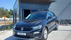 Preto Usado 2021 VW T-Roc Style SUV | € 19.900 (Preço justo)