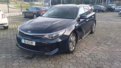 Azul Usado 2018 Kia Optima Carrinha | € 19.950