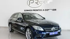 Azul Usado 2021 Mercedes C300e Avantgarde Carrinha | € 34.500 (Preço elevado)