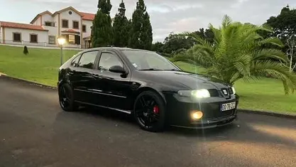Usado Seat Leon CUPRA 224 HP (164 kW) 2004 Preto Citadino
