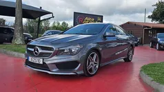 Usado 2015 Mercedes CLA180 AMG line Sedan | € 18.900 (Bom preço)