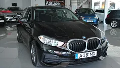 Preto Usado 2022 BMW 116 Advantage Citadino | € 25.950 (Preço justo)