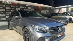 Cinza Usado 2020 Mercedes C300 AMG line Carrinha | € 30.900 (Bom preço)
