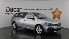 Cinza Usado 2019 Peugeot 308 Business-Line Carrinha | € 12.599 (Bom preço)