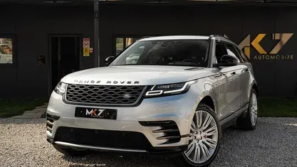 Cinzento Usado 2019 Land Rover Range Rover Velar SUV | € 39.990 (Preço justo)