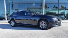 Preto Usado 2020 Peugeot 508 GT-line Carrinha | € 19.900 (Bom preço)