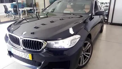 Azul Usado 2018 BMW 630 Coupé | € 28.850