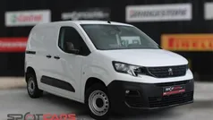 Branco Usado 2021 Peugeot Partner Premium Monovolume | € 11.690 (Super Preço)