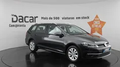 Preto Usado 2019 VW Golf VII Carrinha | € 14.599 (Preço justo)
