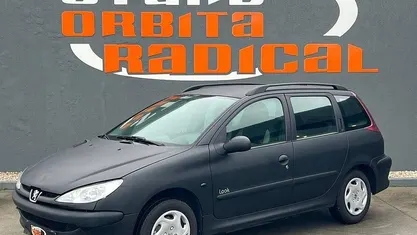 Usado Peugeot 206 68 HP (50 kW) 2004 Carrinha