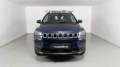 Azul Usado 2021 Jeep Compass SUV | € 24.980 (Preço justo)