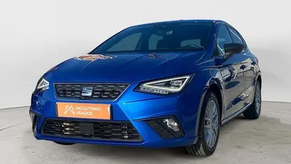 Usado Seat Ibiza XCELLENCE 110 HP (80 kW) 2021 Azul Citadino