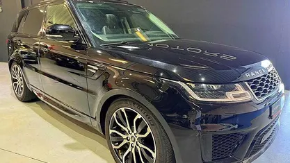 Preto Usado 2021 Land Rover Range Rover Sport SUV | € 59.900 (Bom preço)