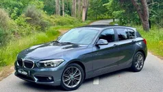 Cinza Usado 2019 BMW 116 Citadino | € 18.900 (Bom preço)