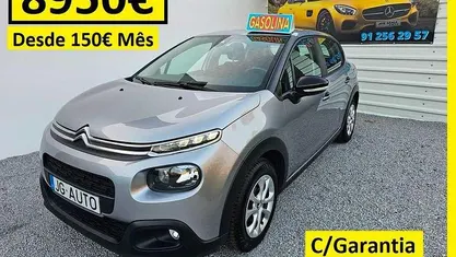 Usado 2018 Citroën C3 Business Class Sedan | € 8.950 (Bom preço)