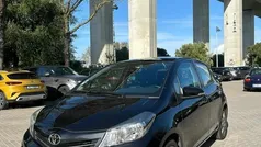 Preto Usado 2012 Toyota Yaris Citadino | € 10.900 (Preço justo)