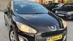 Preto Usado 2011 Peugeot 308 | € 9.850 (Preço justo)