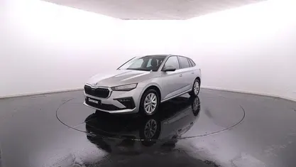 Usado Skoda Scala 116 HP (85 kW) 2024 Cinzento Citadino