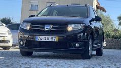 Preto Usado 2015 Dacia Logan MCV Comfort Carrinha | € 7.450 (Preço justo)