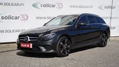 Preto Usado 2020 Mercedes C300 Avantgarde Carrinha | € 29.990 (Preço justo)