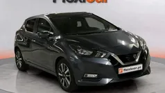 Cinza Usado 2022 Nissan Micra Citadino | € 13.490 (Super Preço)