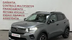 Cinza Usado 2025 Citroën C3 PureTech Citadino | € 19.250 (Preço justo)