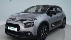 Cinzento Usado 2024 Citroën C3 PureTech Citadino | € 15.390 (Preço justo)