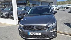 Cinza Usado 2021 VW T-Roc SUV | € 20.500 (Preço justo)