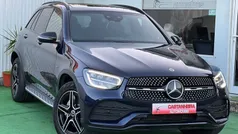 Azul Usado 2020 Mercedes GLC300 SUV | € 44.500 (Preço justo)