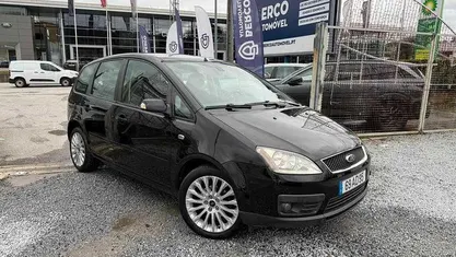 Preto Usado 2005 Ford C-MAX Monovolume | € 3.990 (Preço justo)