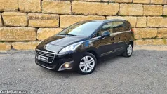 Preto Usado 2014 Peugeot 5008 Allure Monovolume | € 11.950 (Preço justo)
