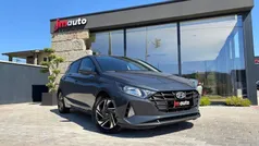 Cinza Usado 2022 Hyundai i20 Comfort | € 16.400 (Preço justo)