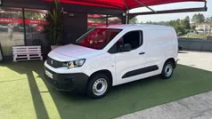 Branco Usado 2020 Peugeot Partner Monovolume | € 13.450 (Preço justo)