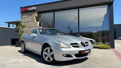 Usado 2005 Mercedes SLK200 Cabrios | € 18.500