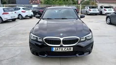 Preto Usado 2019 BMW 320 Sport Line Sedan | € 26.800 (Bom preço)