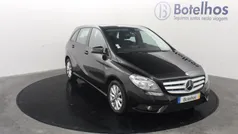 Preto Usado 2012 Mercedes B180 Monovolume | € 14.900