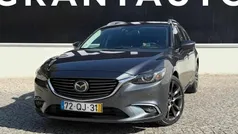 Cinzento Usado 2015 Mazda 6 Carrinha | € 14.965 (Preço justo)